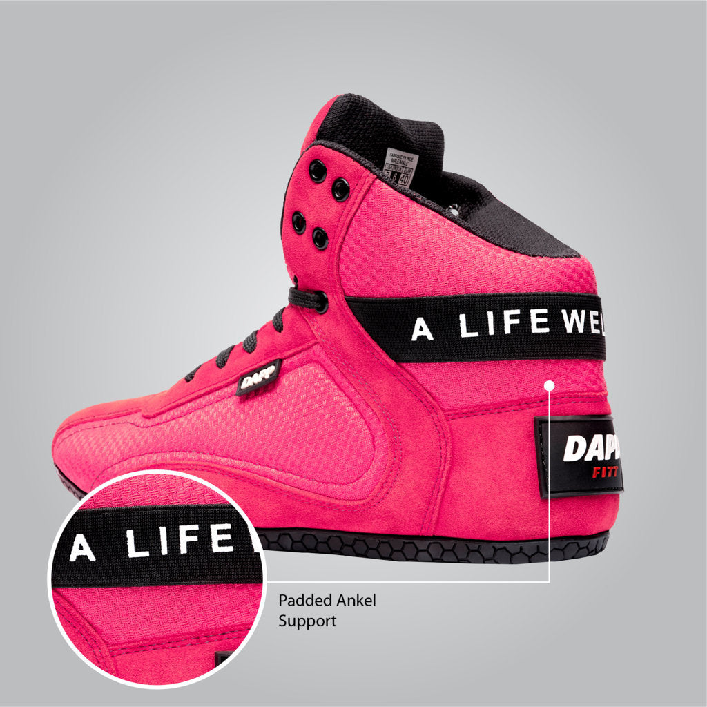 DAPP Weightlifting Shoes X Series Pink