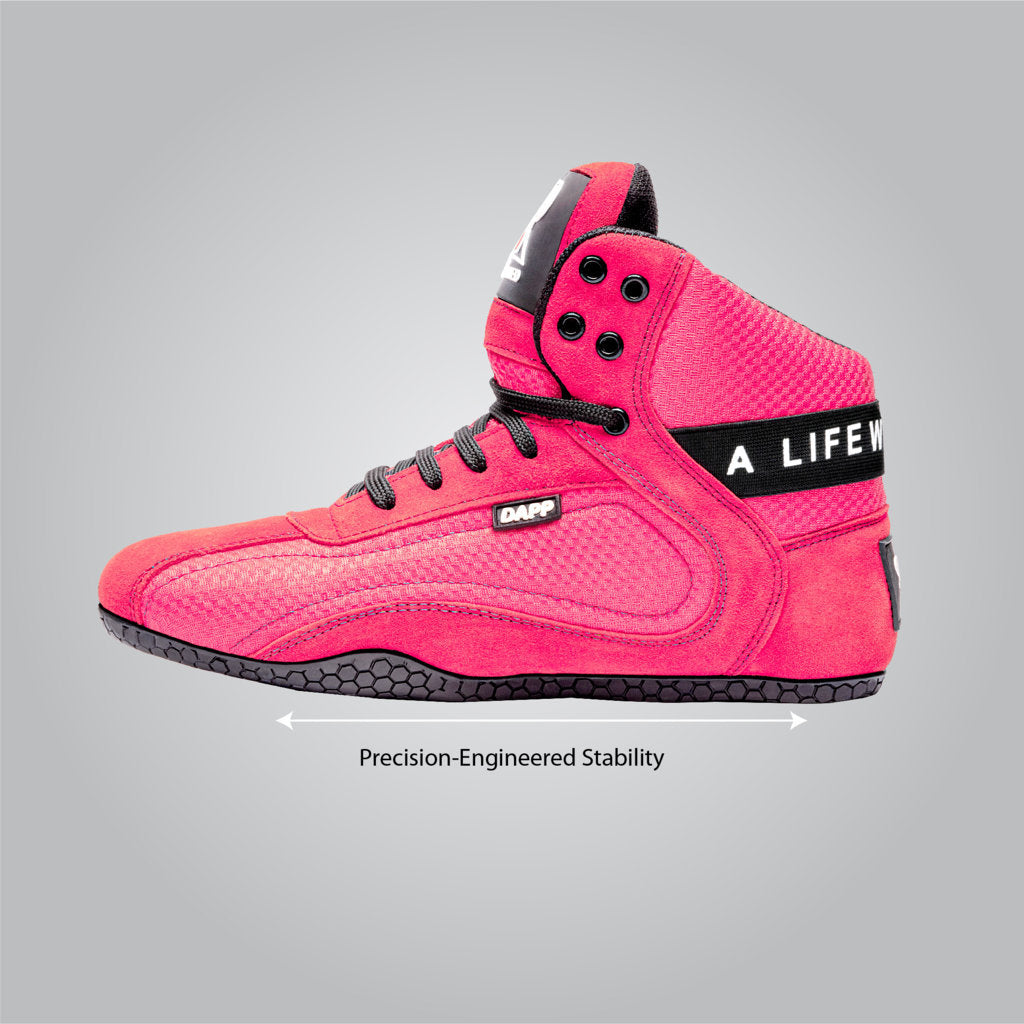 DAPP Weightlifting Shoes X Series Pink