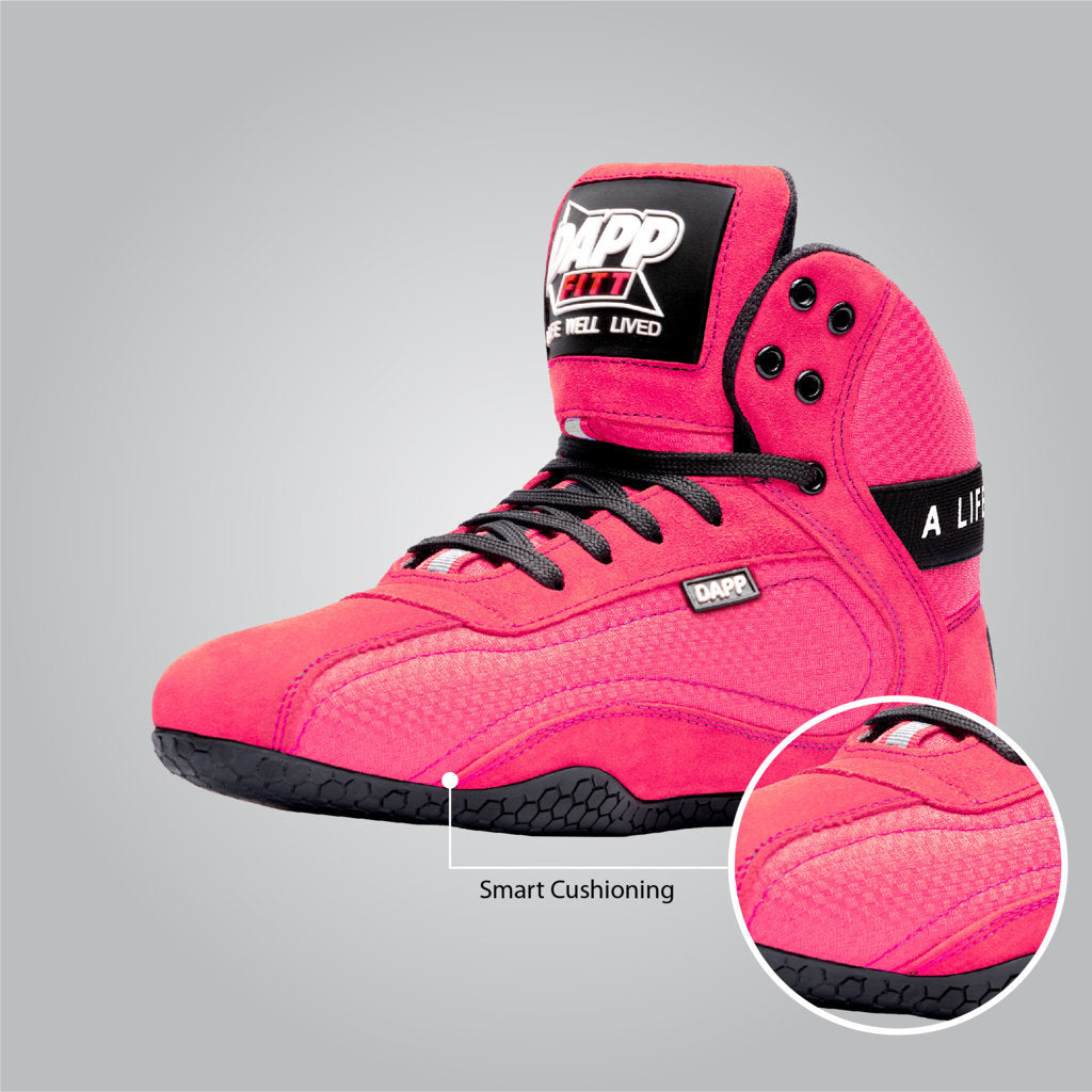 DAPP Weightlifting Shoes X Series Pink