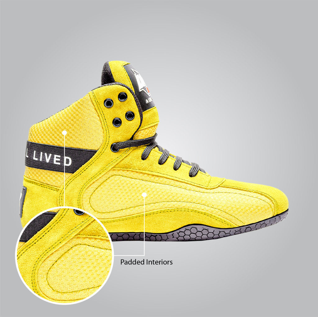 DAPP Weightlifting Shoes X Series Yellow