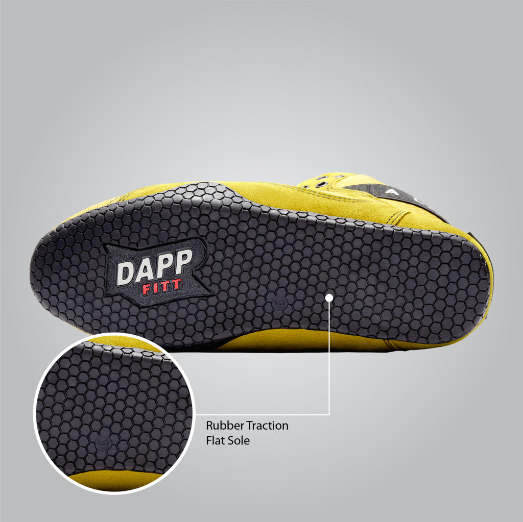 DAPP Weightlifting Shoes X Series Yellow