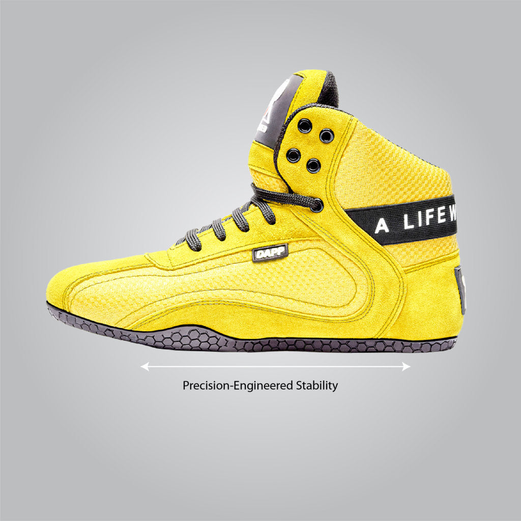 DAPP Weightlifting Shoes X Series Yellow