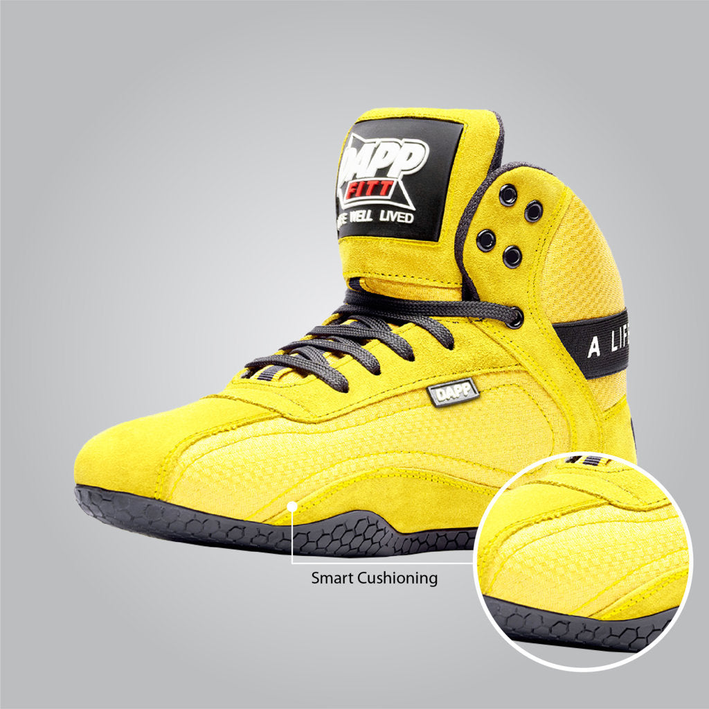 DAPP Weightlifting Shoes X Series Yellow