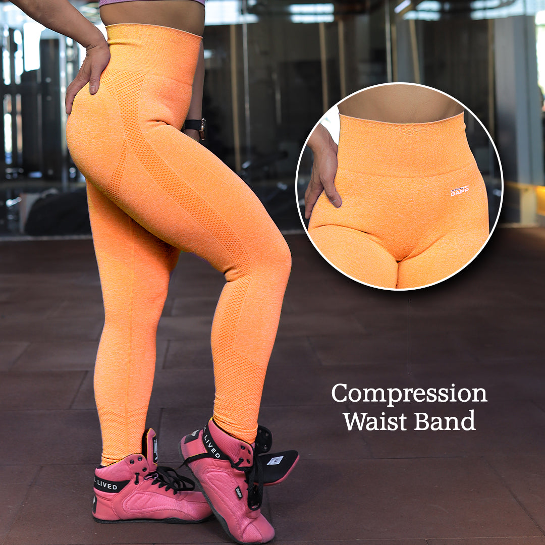 Performance Leggings Orange