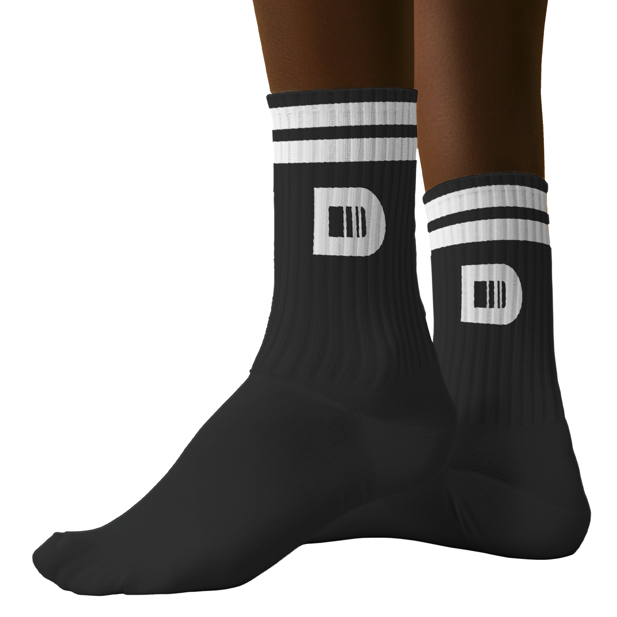 DAPP Workout Socks Black