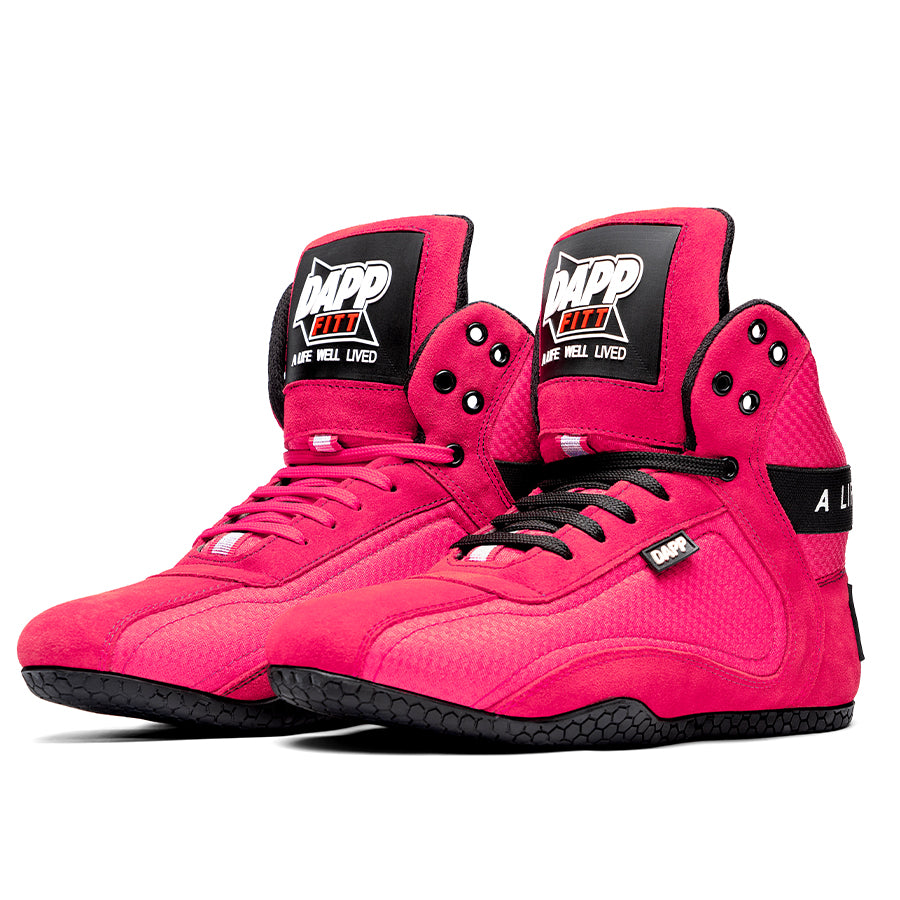 DAPP Weightlifting Shoes X Series Pink