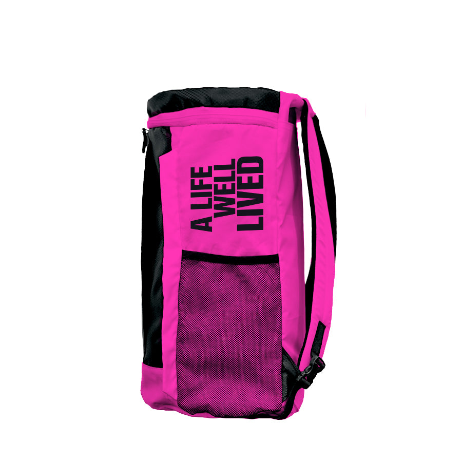 DAPP ActiveKitG Weightlifting Shoes Pink and Athletic Duffle Bag Pink and Hydration Gallon