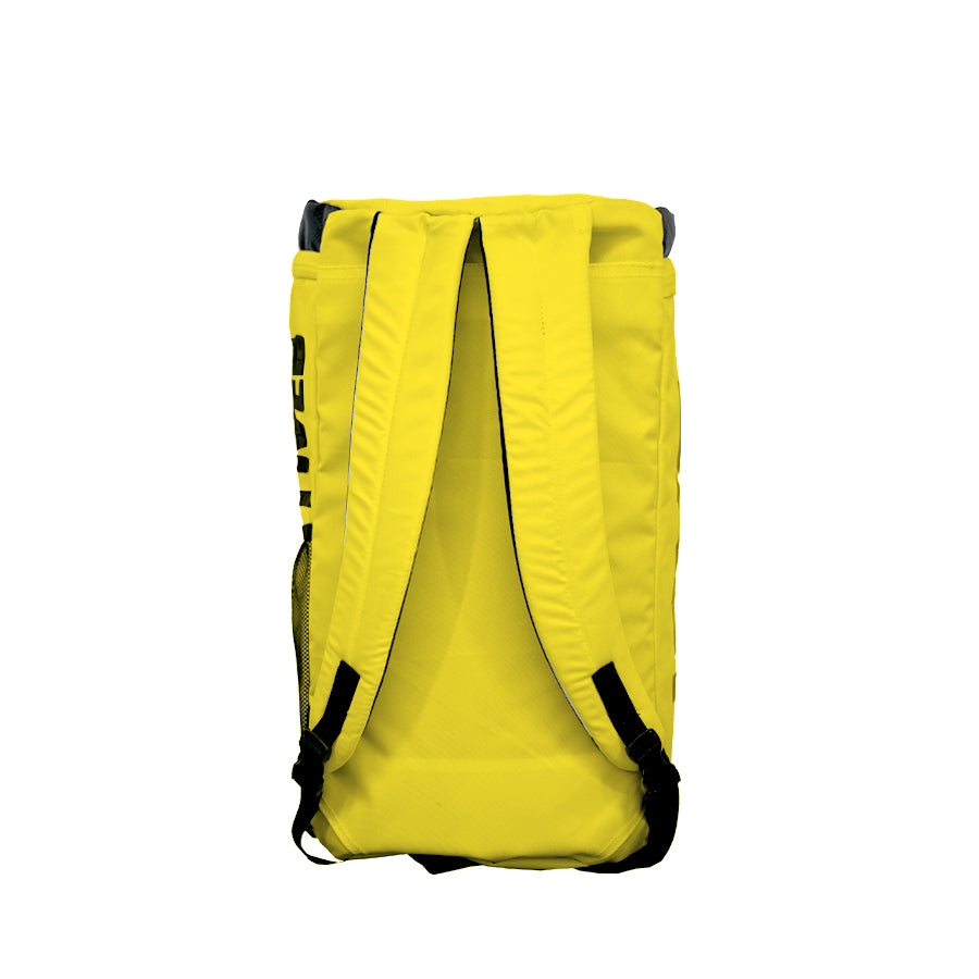 DAPP ActiveKitG Weightlifting Yellow Shoes and Athletic Duffle Bag Yellow and Hydration Gallon