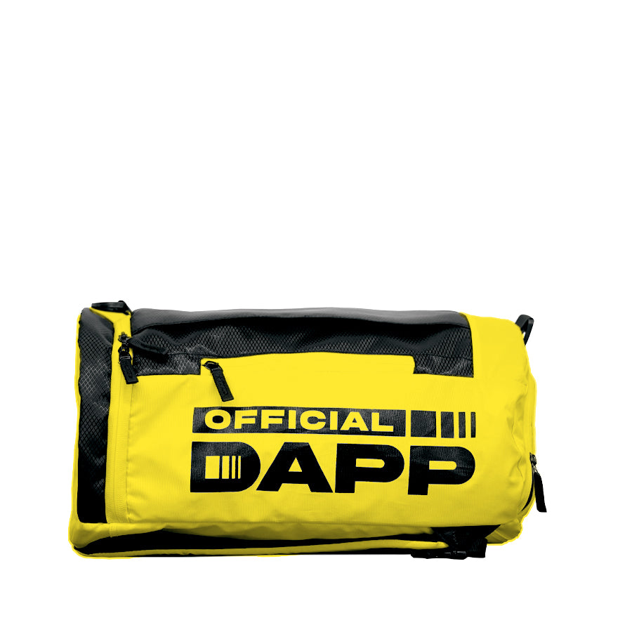 DAPP Athletic Duffle Bag - Yellow