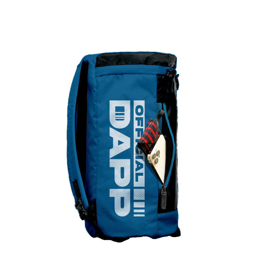 DAPP Athletic Duffle Bag - Blue