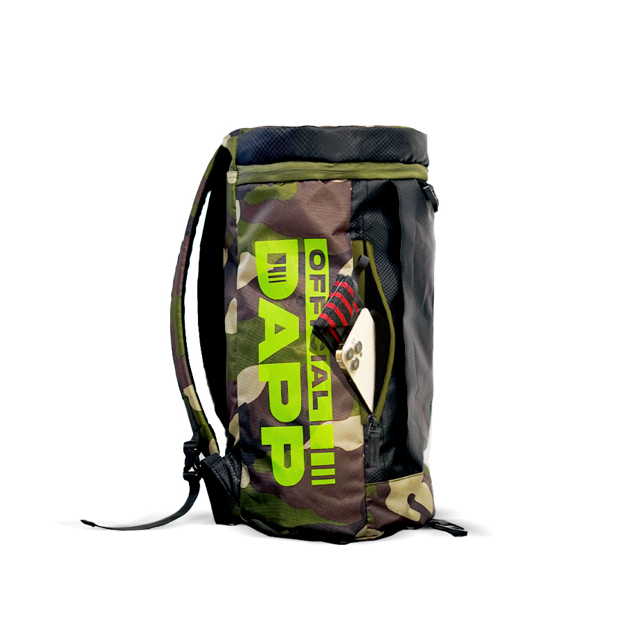 DAPP Athletic Duffle Bag - Camoflauge