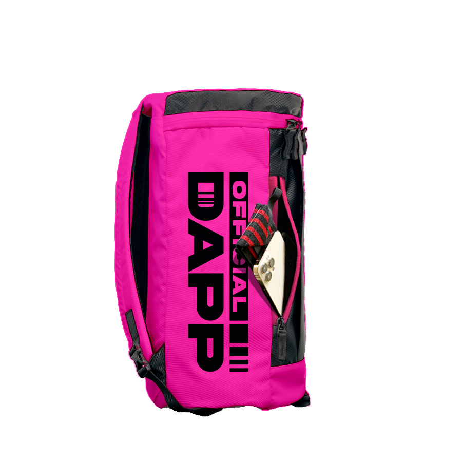 DAPP Athletic Duffle Bag - Pink