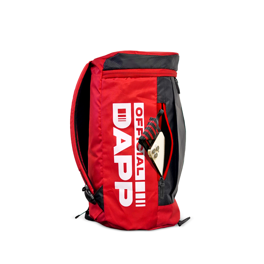 DAPP Athletic Duffle Bag - Red