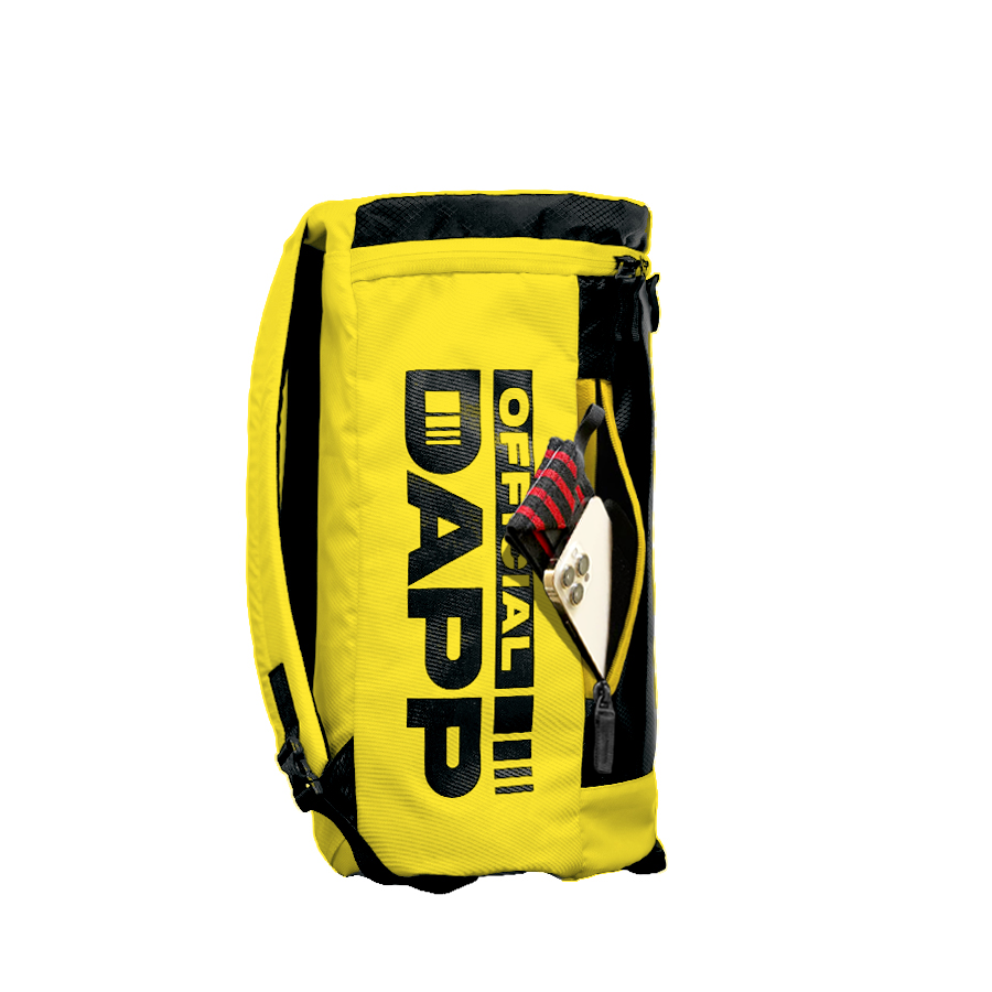 DAPP Athletic Duffle Bag - Yellow