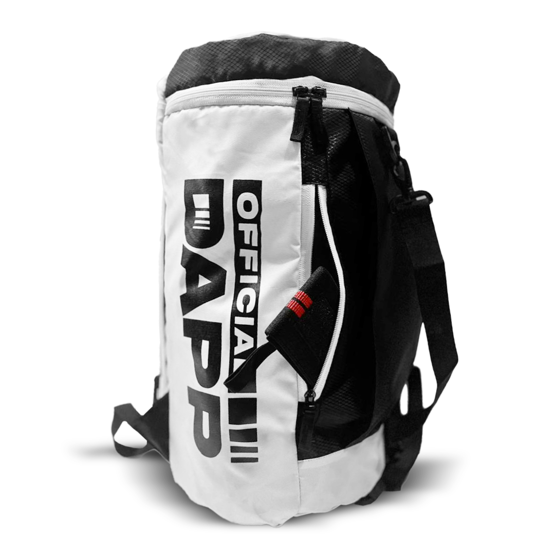 DAPP Athletic Duffle Bag - White