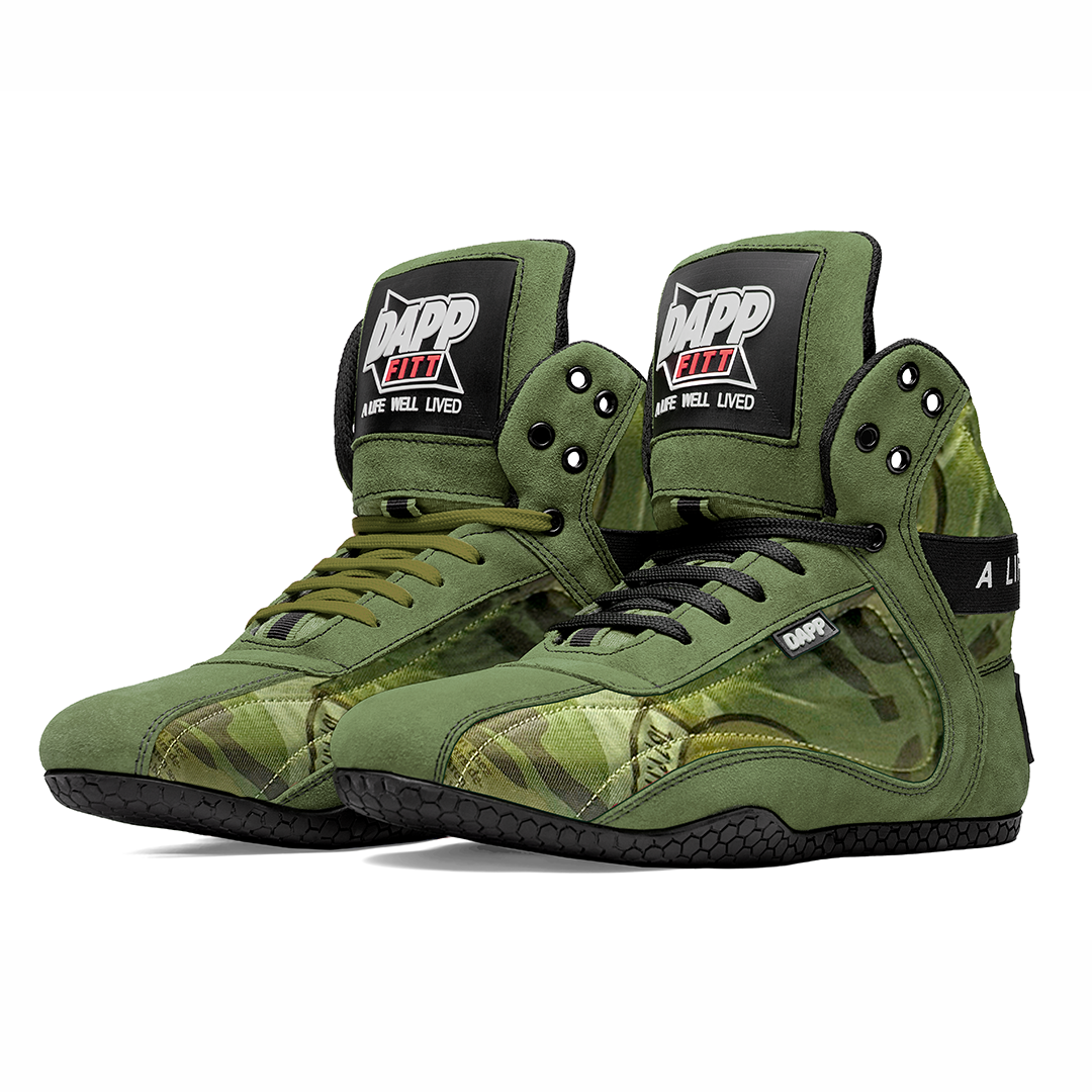 DAPP Weightlifting Shoes Athlete Series Camo