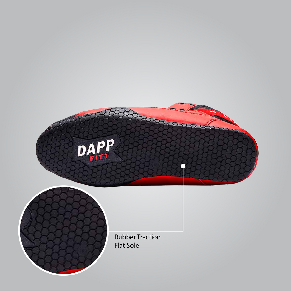 DAPP Weightlifting Shoes Z Series RedBlack