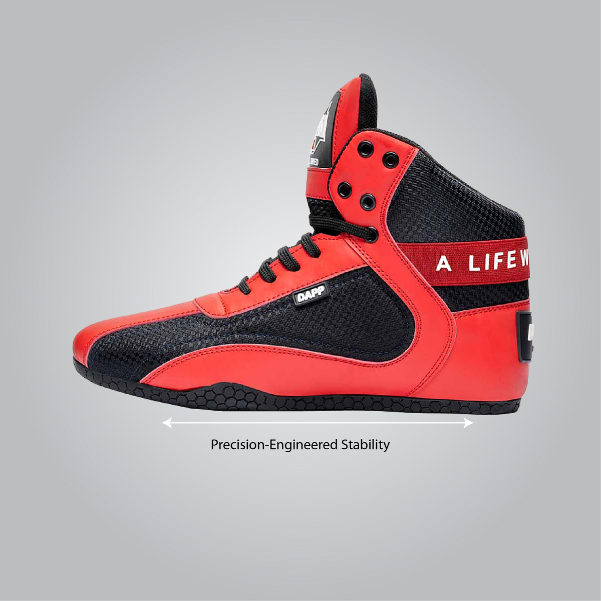 DAPP Weightlifting Shoes Z Series RedBlack