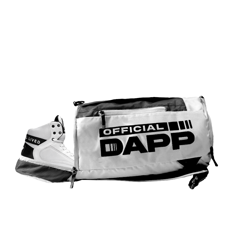 DAPP Athletic Duffle Bag - White