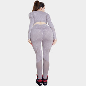 Stonewash Leggings Grey